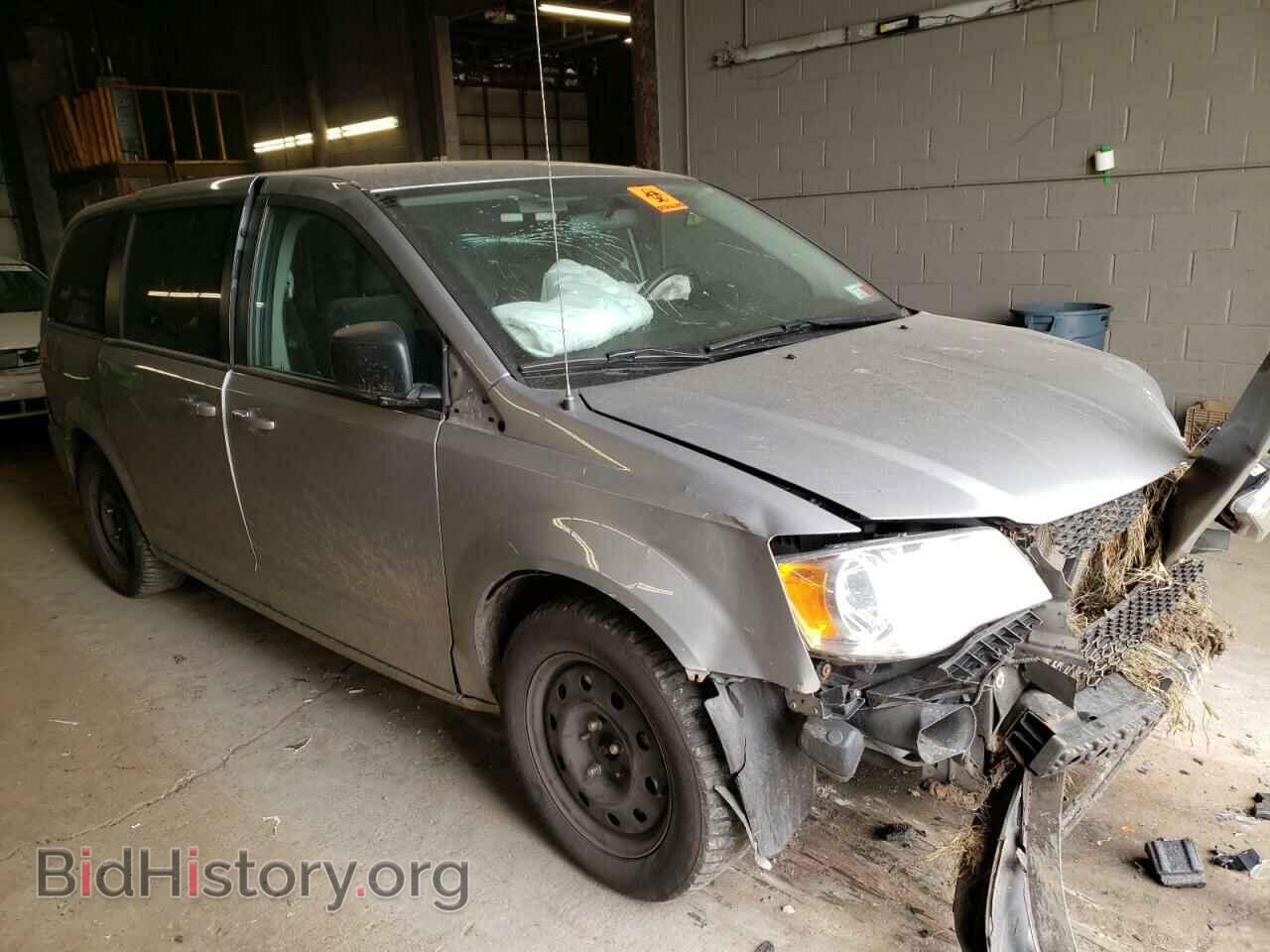 2018 DODGE CARAVAN - VIN: 2C4RDGBG1JR180255 - Фото 4