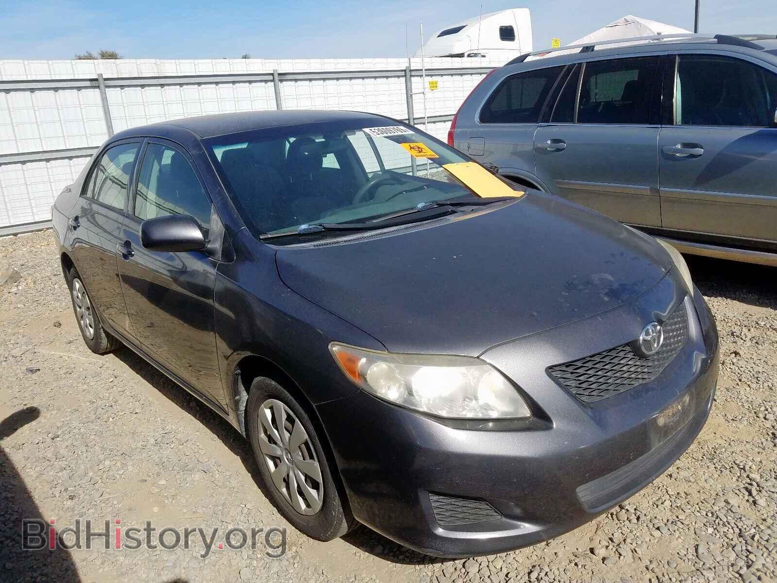 Фотография JTDBL40EX99038251 - TOYOTA COROLLA BA 2009