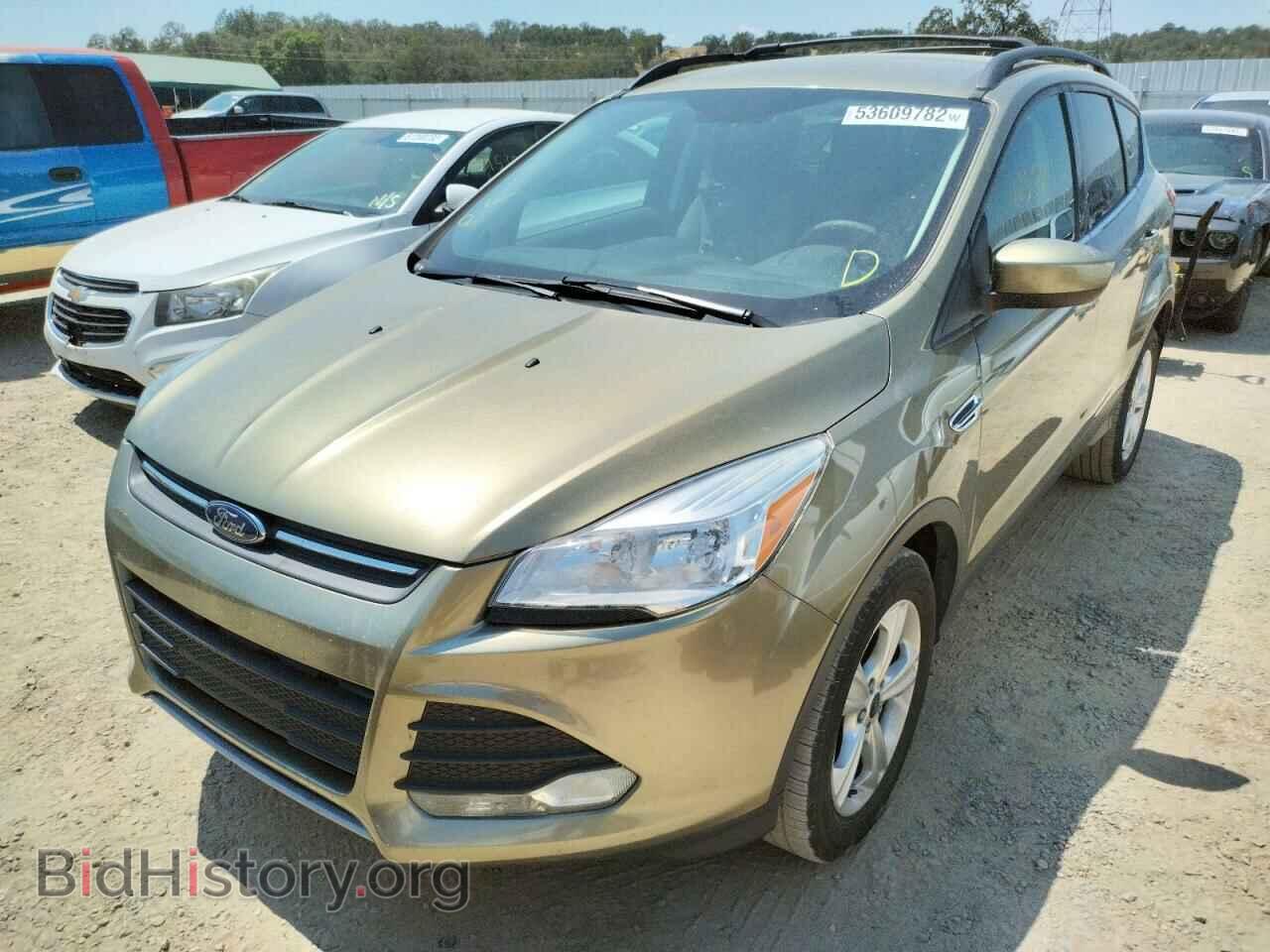 2013 FORD ESCAPE - VIN: 1FMCU0G98DUD70306 - Фото 2