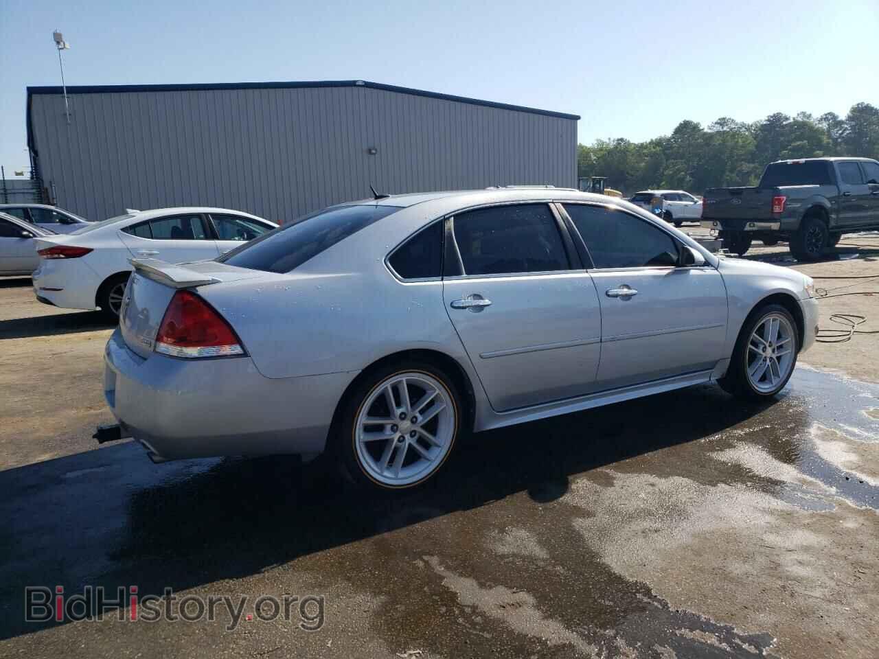 2013 CHEVROLET IMPALA - VIN: 2G1WC5E31D1189889 - Фото 3
