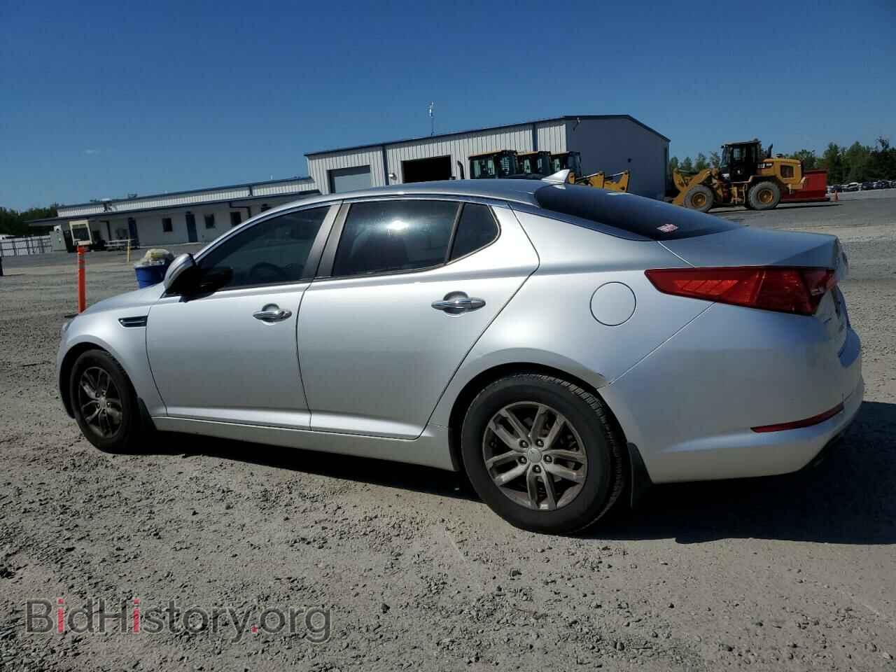 2013 KIA OPTIMA - VIN: KNAGM4A73D5375330 - Фото 2