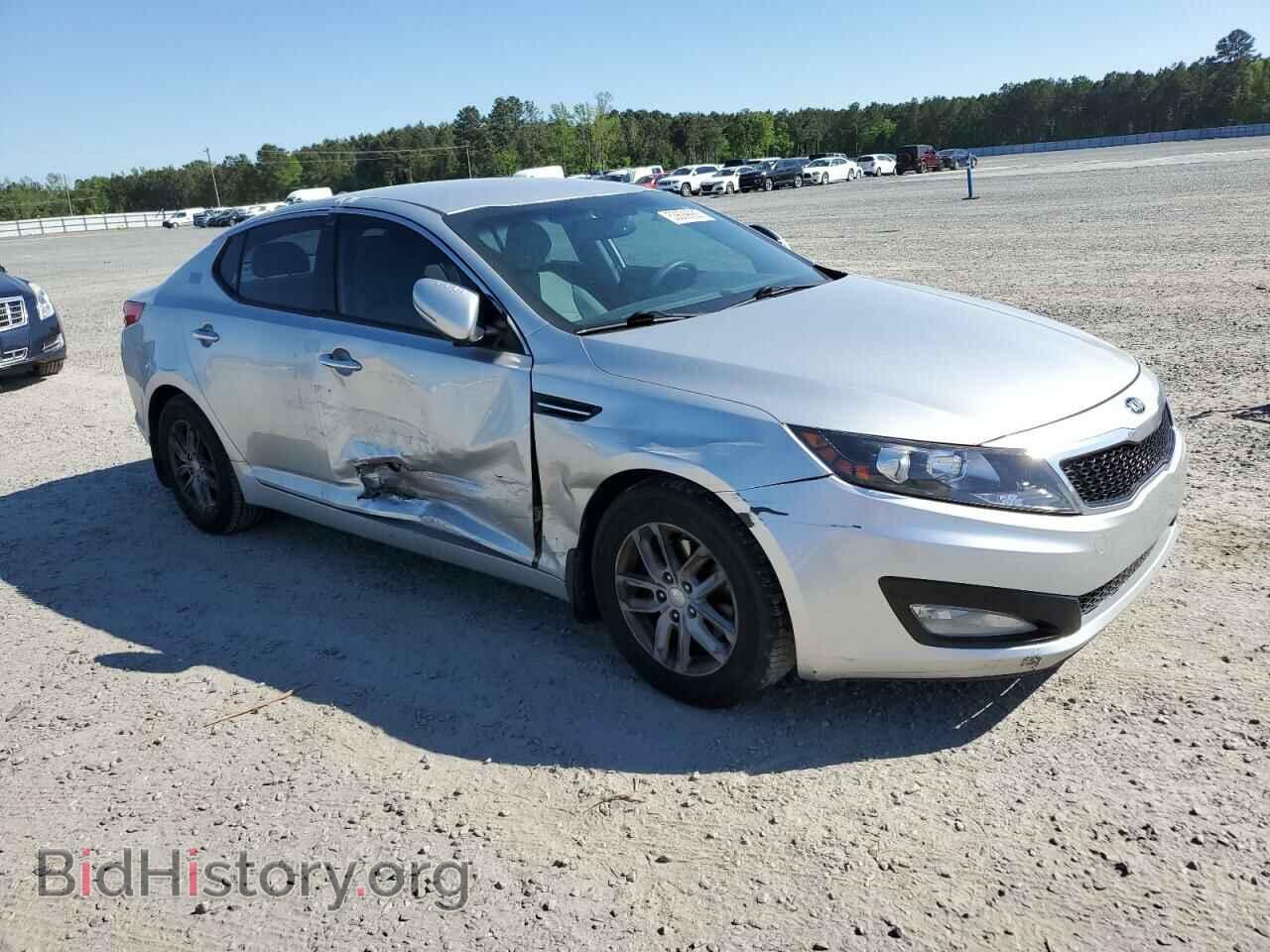 2013 KIA OPTIMA - VIN: KNAGM4A73D5375330 - Фото 4