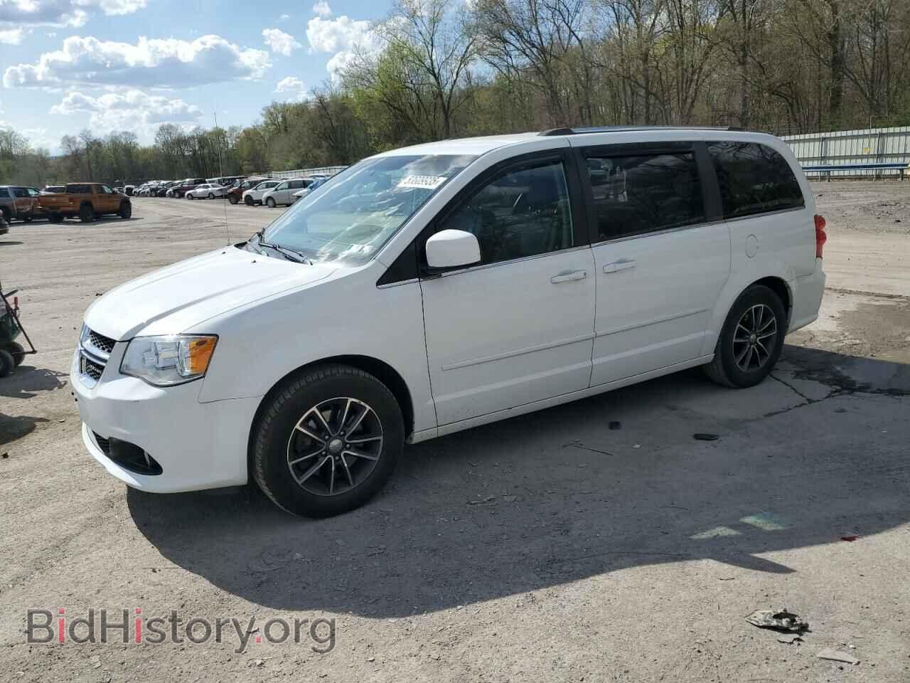 Photo 2C4RDGCG1HR825432 - DODGE CARAVAN 2017