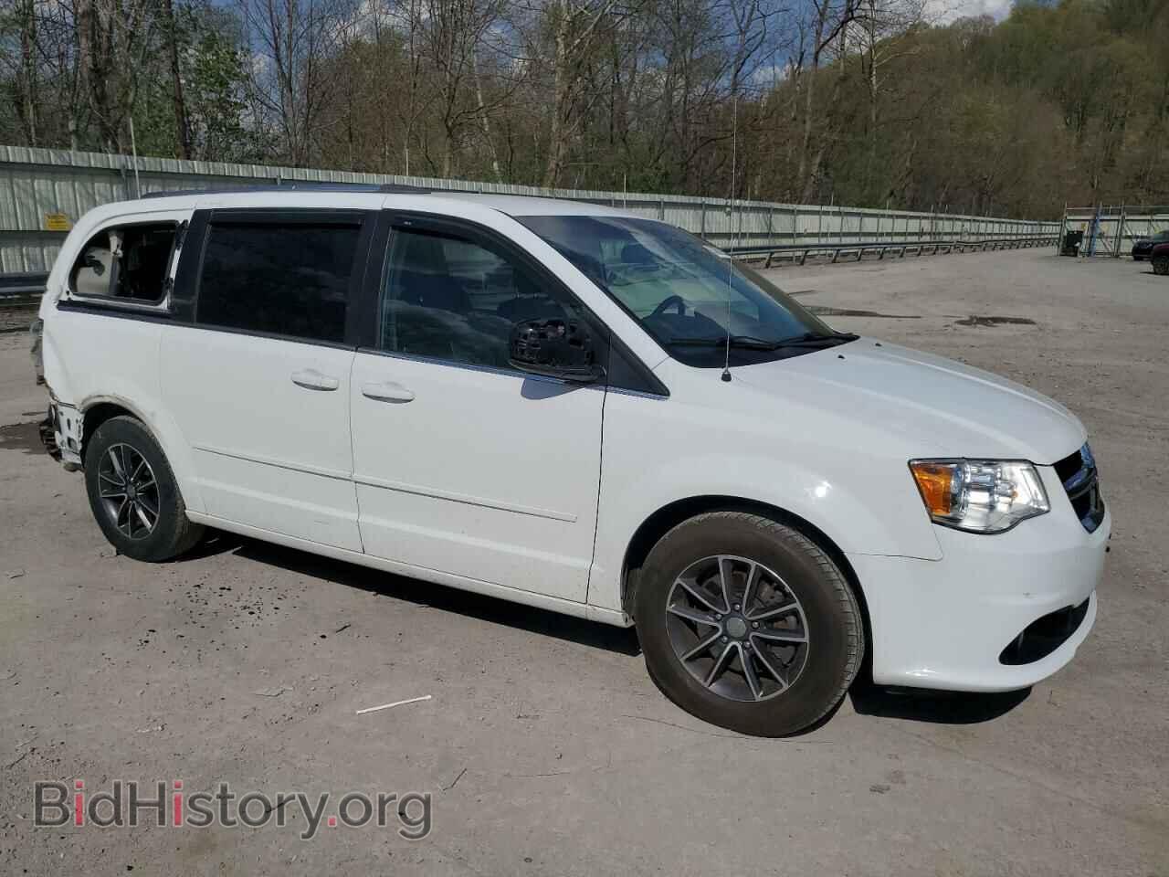 2017 DODGE CARAVAN - VIN: 2C4RDGCG1HR825432 - Фото 4