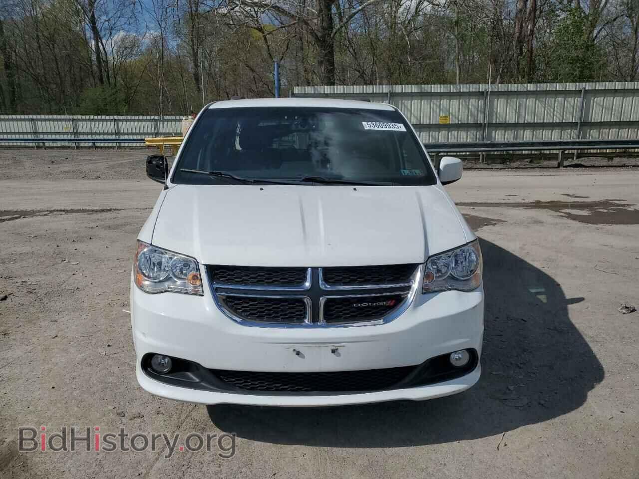 2017 DODGE CARAVAN - VIN: 2C4RDGCG1HR825432 - Фото 5