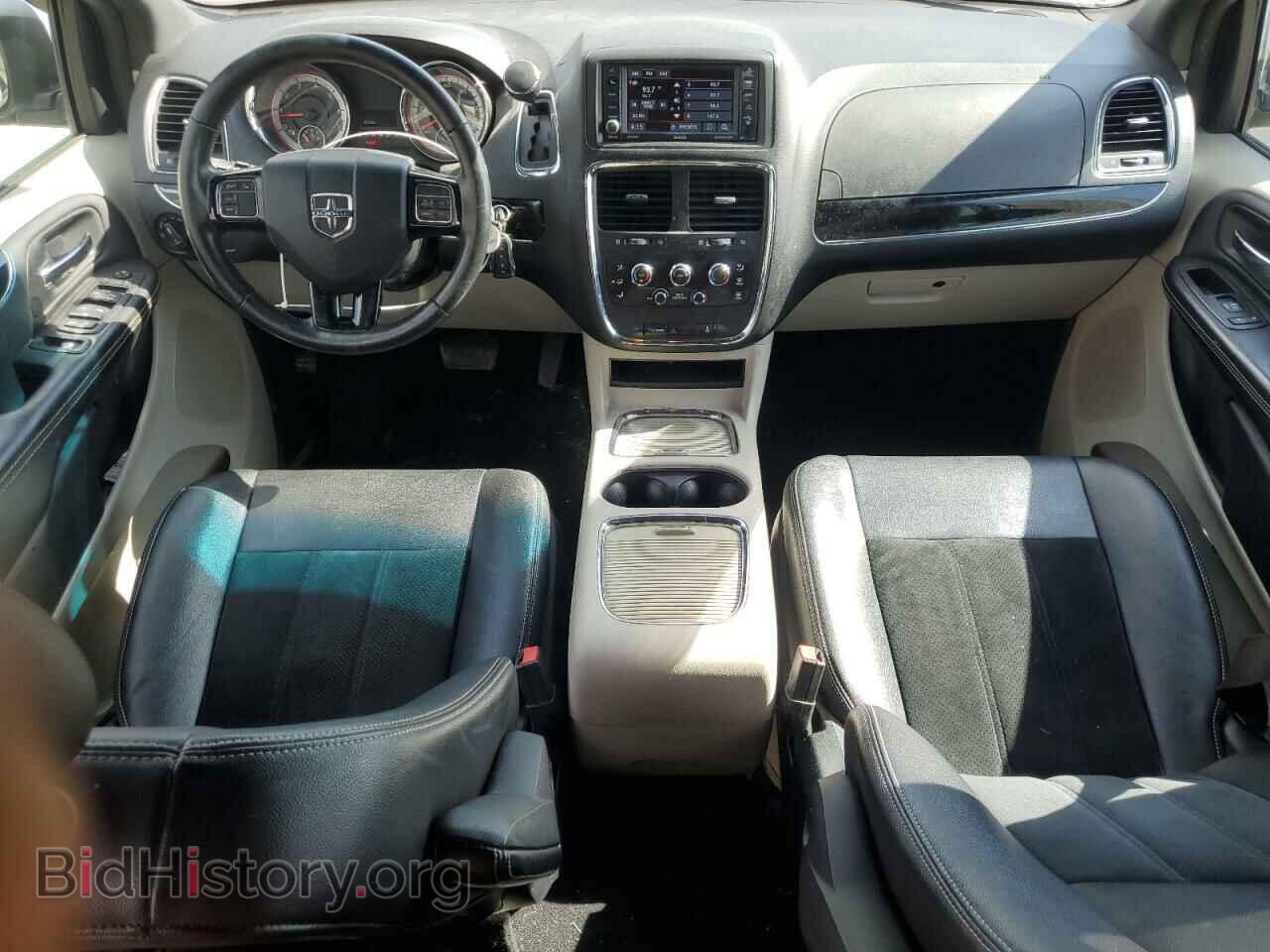 2017 DODGE CARAVAN - VIN: 2C4RDGCG1HR825432 - Фото 8