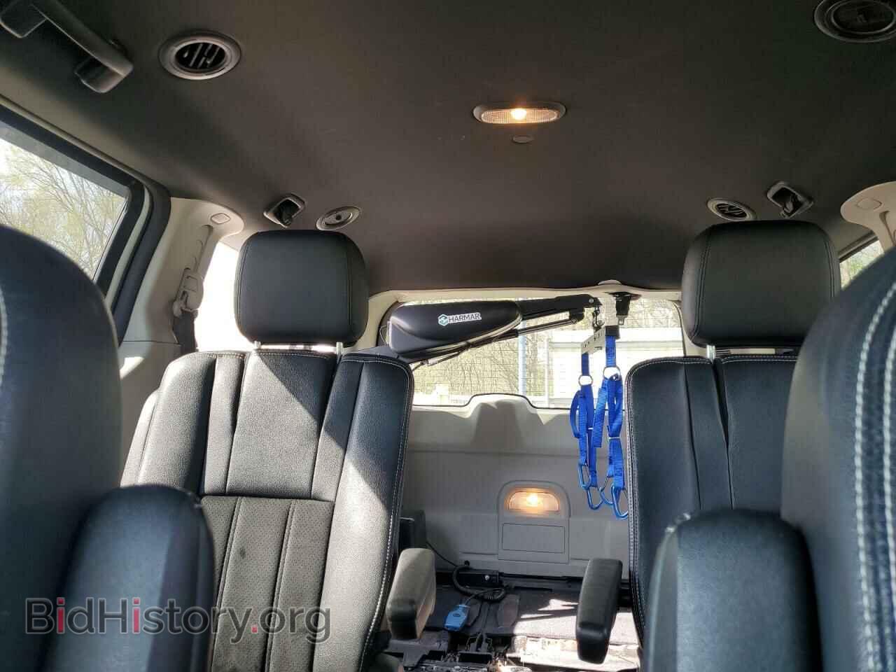 2017 DODGE CARAVAN - VIN: 2C4RDGCG1HR825432 - Фото 10