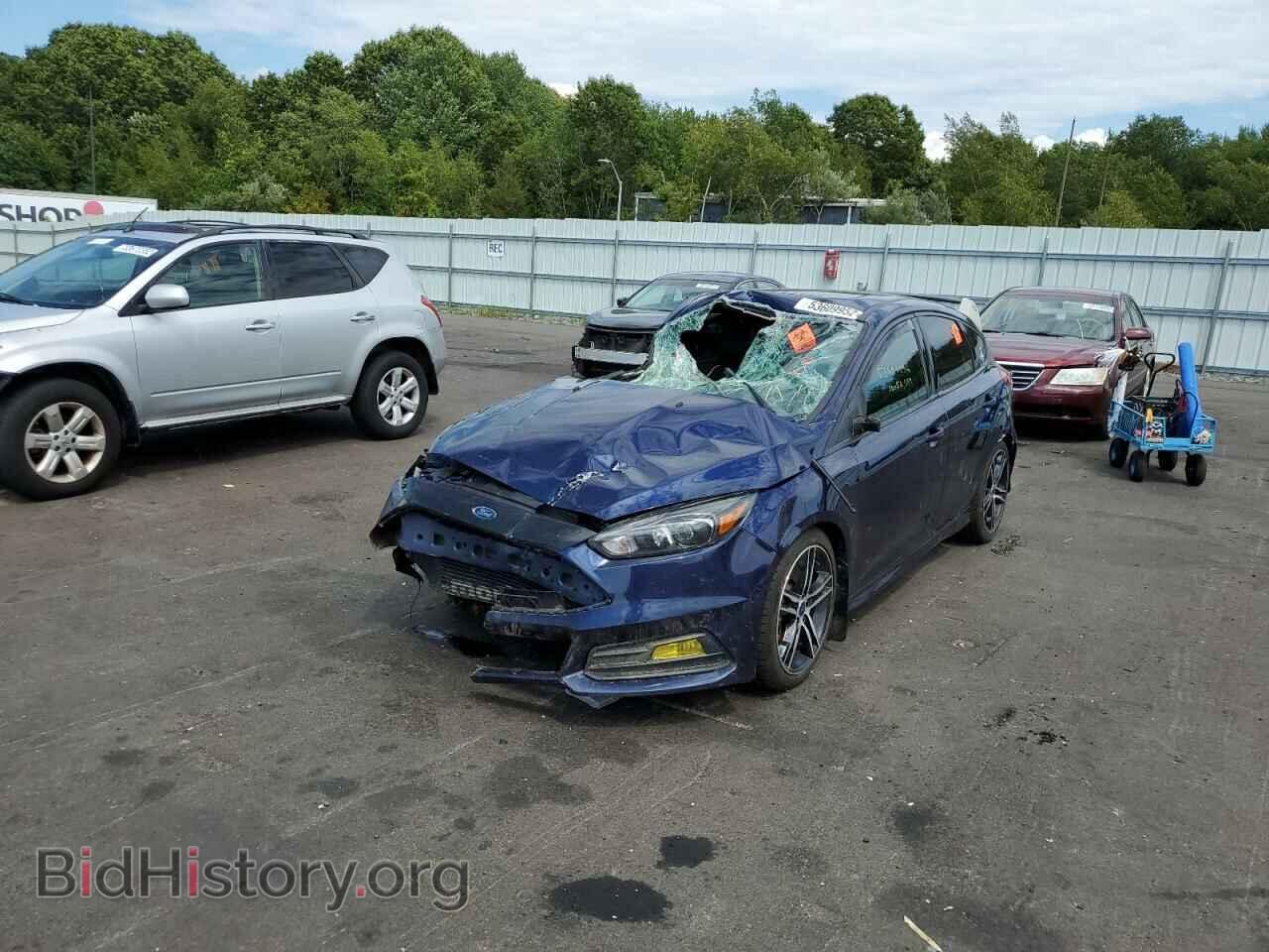 2017 FORD FOCUS - VIN: 1FADP3L90HL218206 - Фото 2