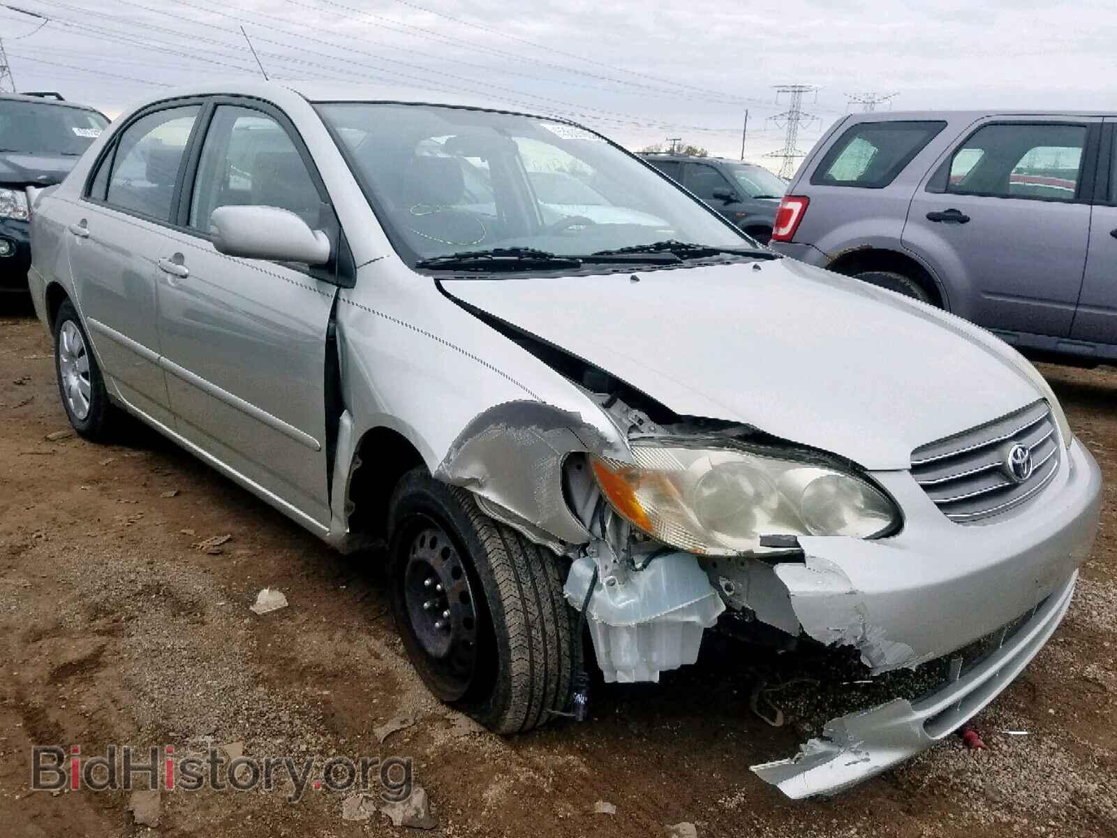Photo JTDBR32EX30009558 - TOYOTA COROLLA 2003