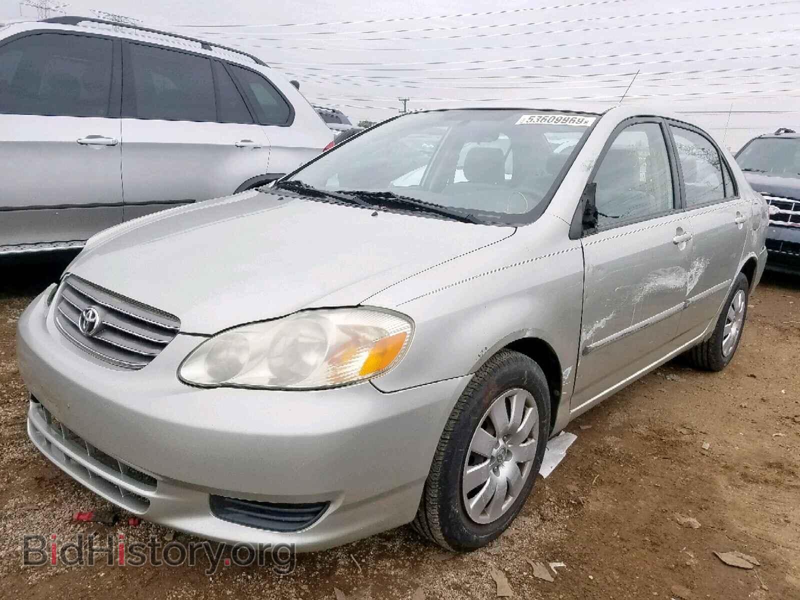 2003 TOYOTA COROLLA - VIN: JTDBR32EX30009558 - Photo 2