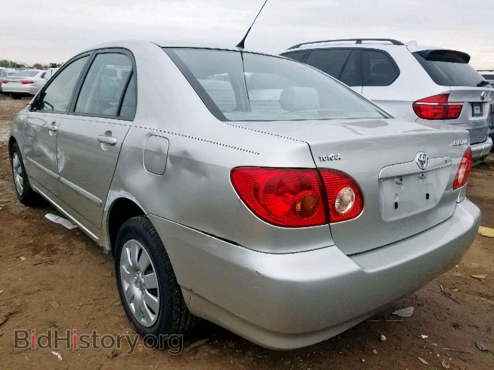 2003 TOYOTA COROLLA - VIN: JTDBR32EX30009558 - Photo 3