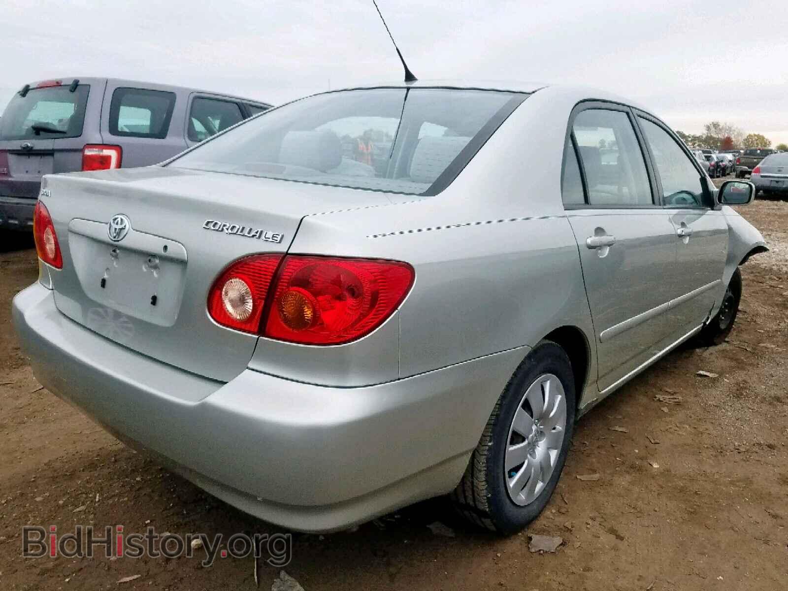 2003 TOYOTA COROLLA - VIN: JTDBR32EX30009558 - Photo 4