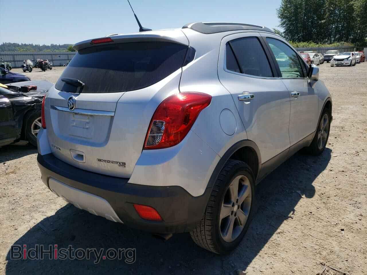 2013 BUICK ENCORE - VIN: KL4CJFSB8DB198990 - Photo 4