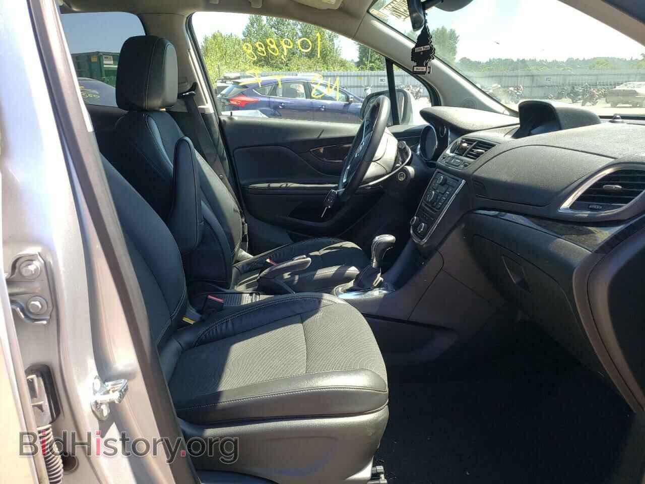 2013 BUICK ENCORE - VIN: KL4CJFSB8DB198990 - Photo 5
