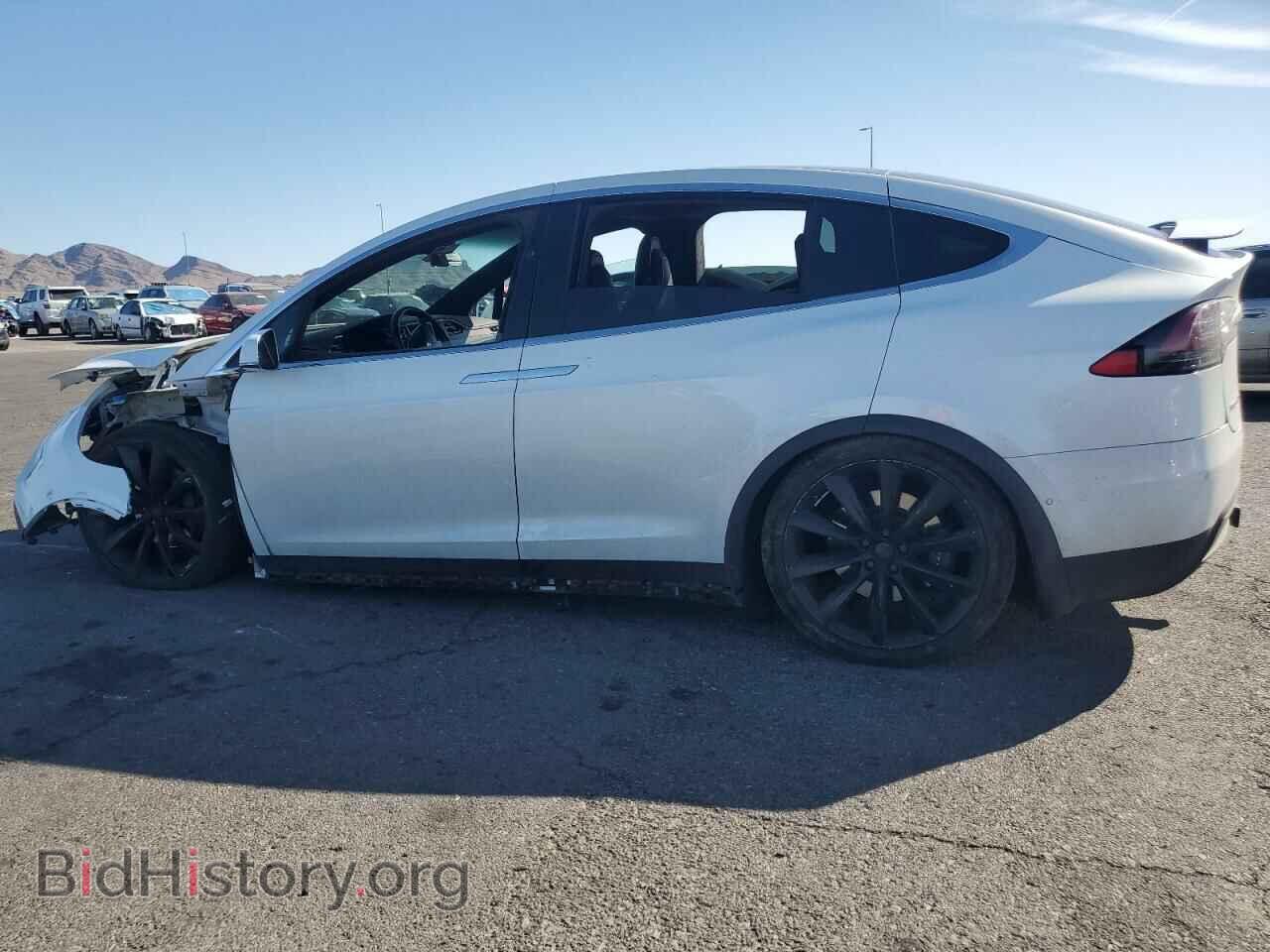 2017 TESLA MODEL X - VIN: 5YJXCDE2XHF067287 - Photo 2