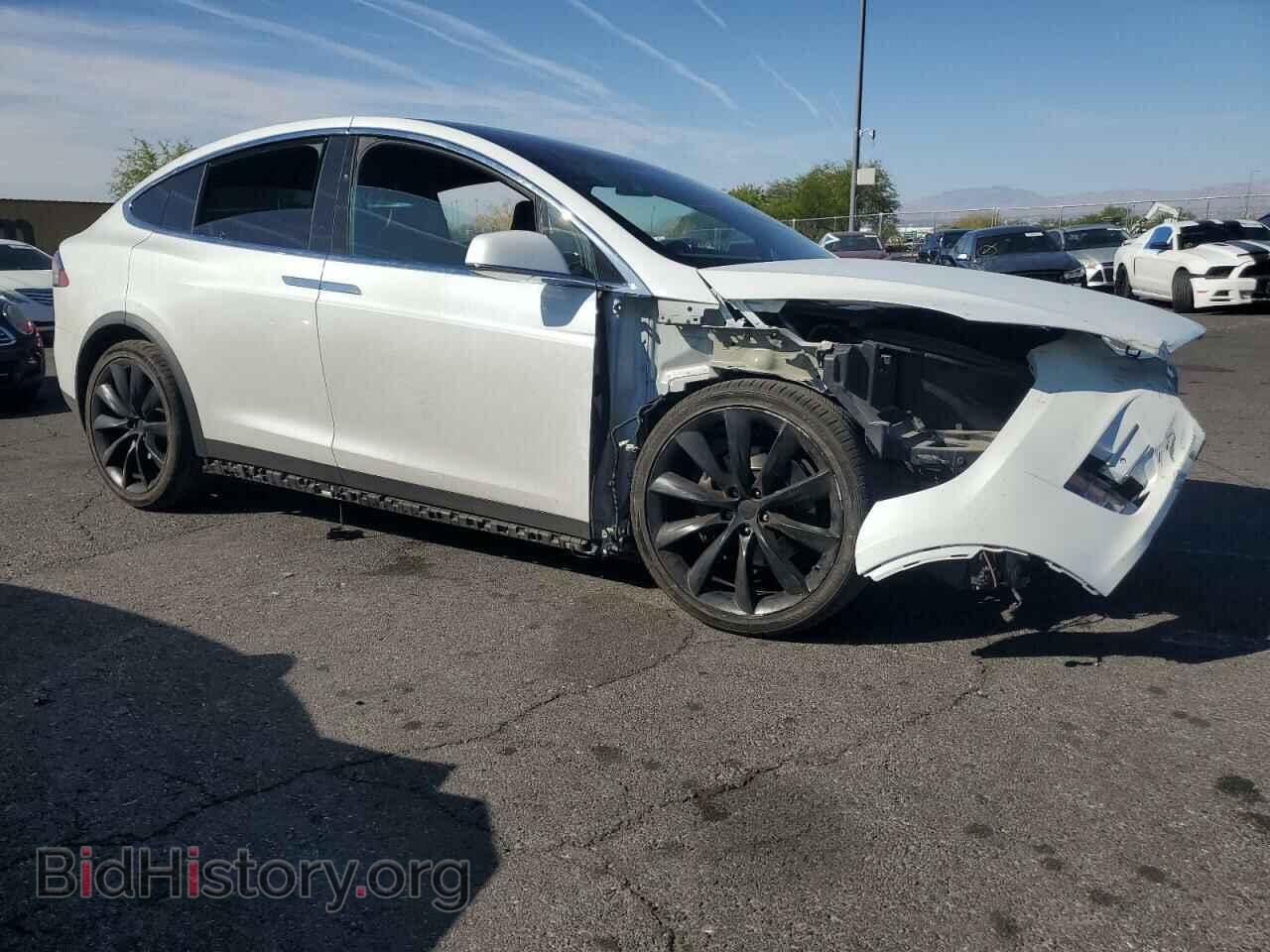 2017 TESLA MODEL X - VIN: 5YJXCDE2XHF067287 - Photo 4