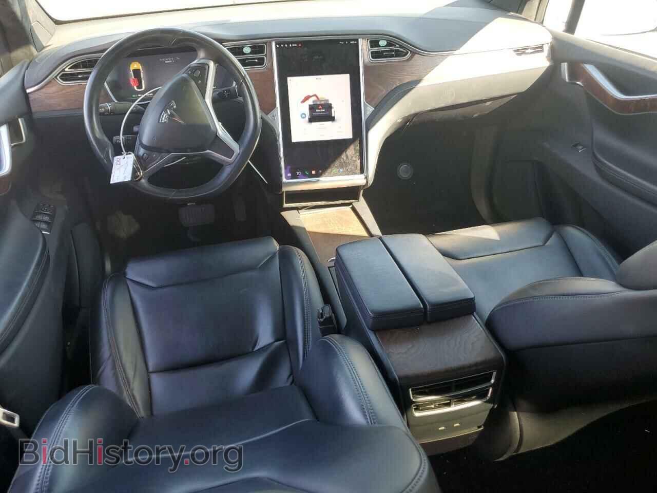 2017 TESLA MODEL X - VIN: 5YJXCDE2XHF067287 - Photo 8