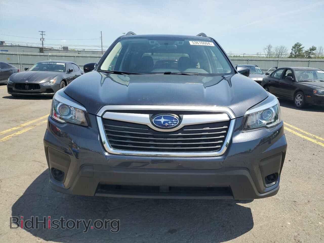 2019 SUBARU FORESTER - VIN: JF2SKAEC0KH470465 - Фото 5