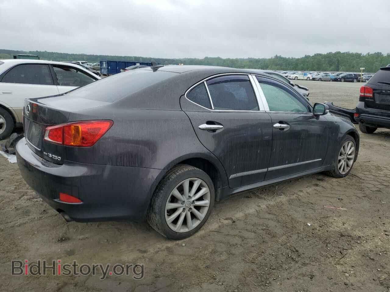 2009 LEXUS IS - VIN: JTHCK262795030512 - Фото 3