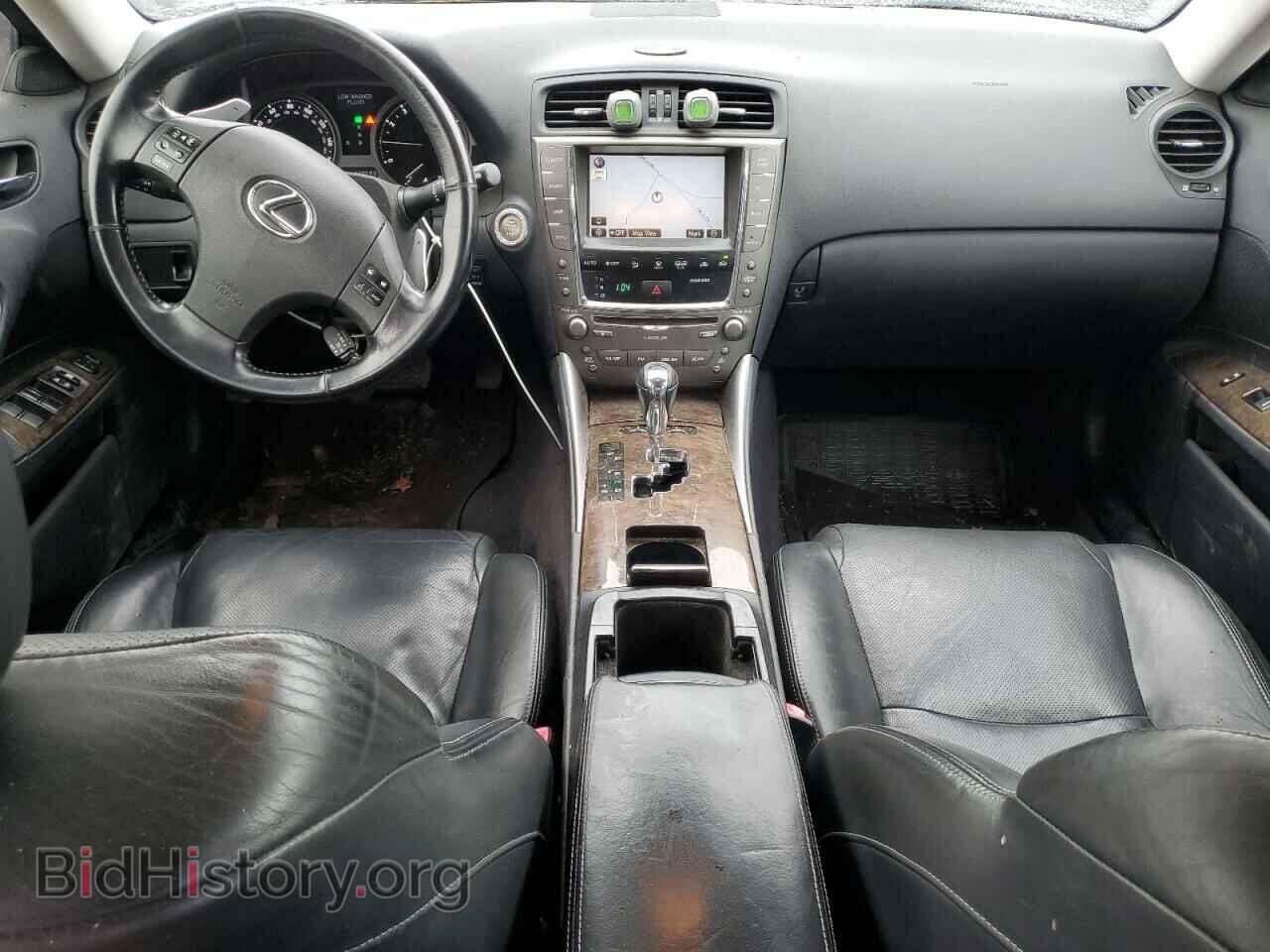 2009 LEXUS IS - VIN: JTHCK262795030512 - Фото 8