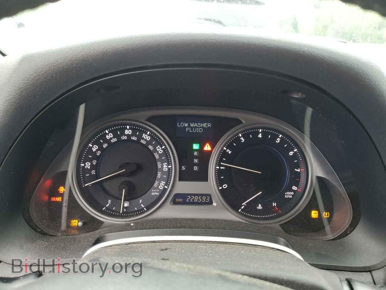 2009 LEXUS IS - VIN: JTHCK262795030512 - Фото 9