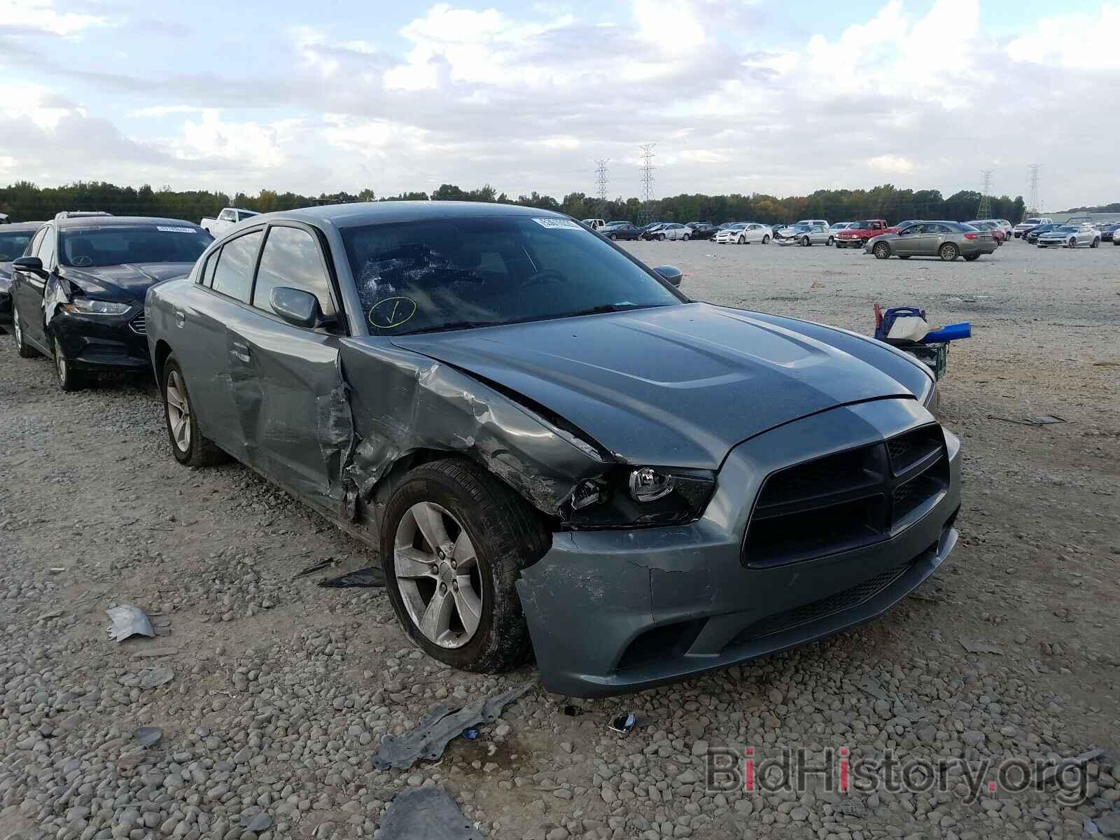 Photo 2B3CL3CG5BH544623 - DODGE CHARGER 2011