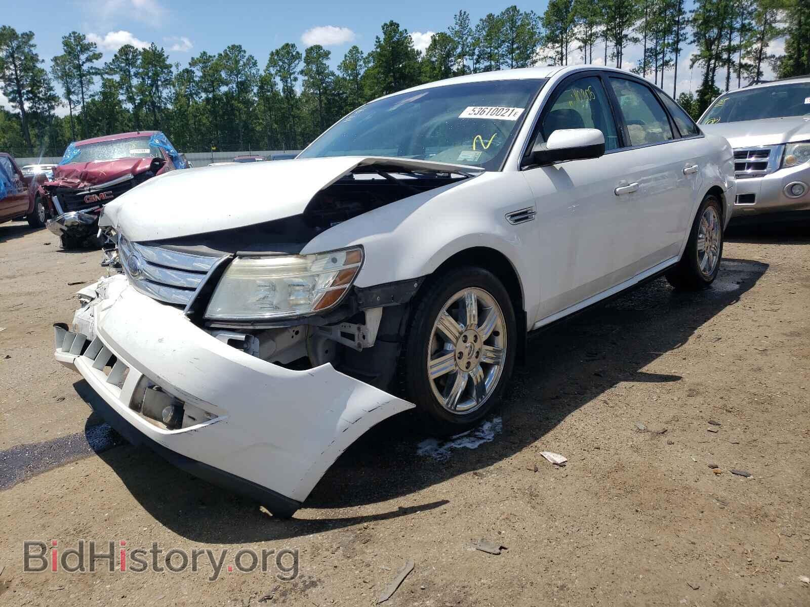 2008 FORD TAURUS - VIN: 1FAHP24W38G113474 - Фото 2
