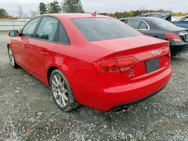 2011 AUDI A4 - VIN: WAUDFAFL6BN012583 - Фото 3