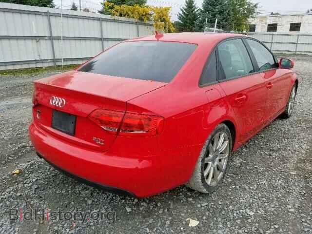 2011 AUDI A4 - VIN: WAUDFAFL6BN012583 - Фото 4