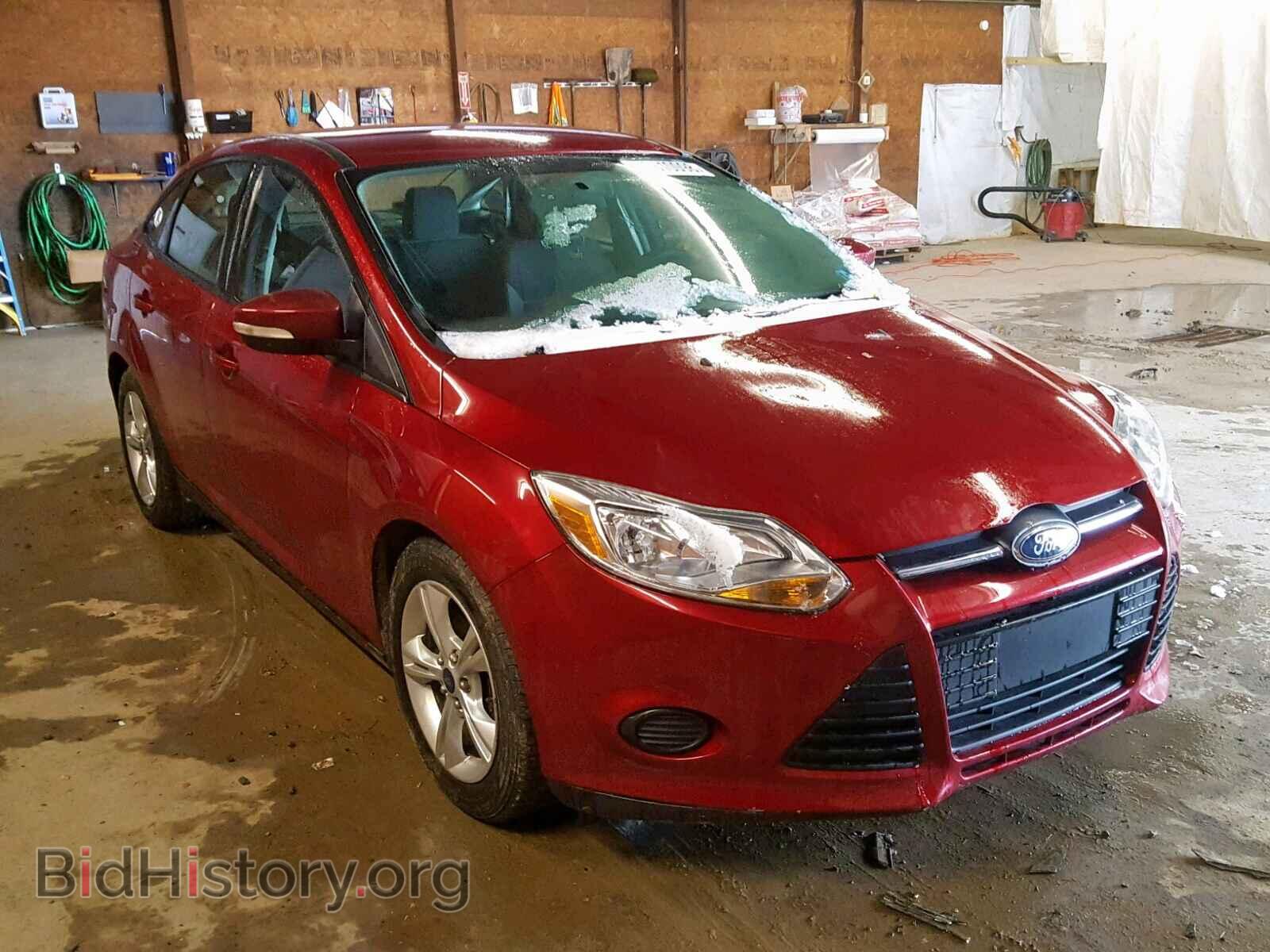 Фотография 1FADP3F23EL182103 - FORD FOCUS SE 2014