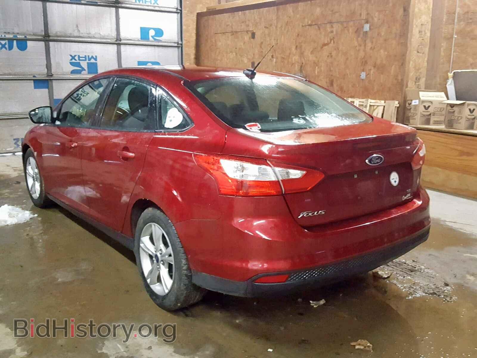 2014 FORD FOCUS SE - VIN: 1FADP3F23EL182103 - Фото 3