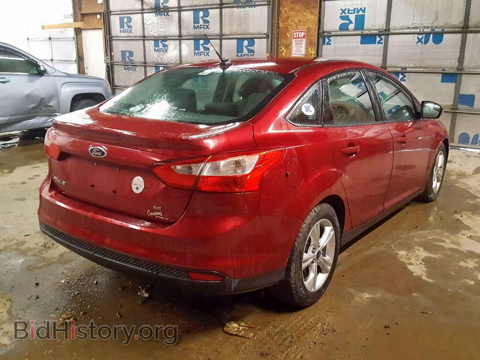 2014 FORD FOCUS SE - VIN: 1FADP3F23EL182103 - Фото 4