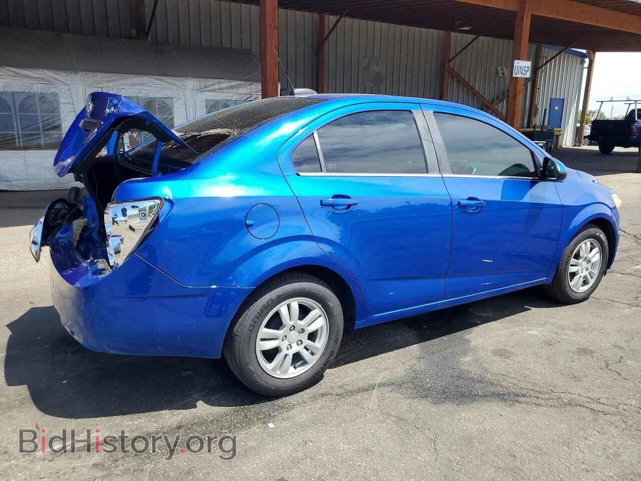 2016 CHEVROLET SONIC - VIN: 1G1JC5SB1G4156633 - Photo 3