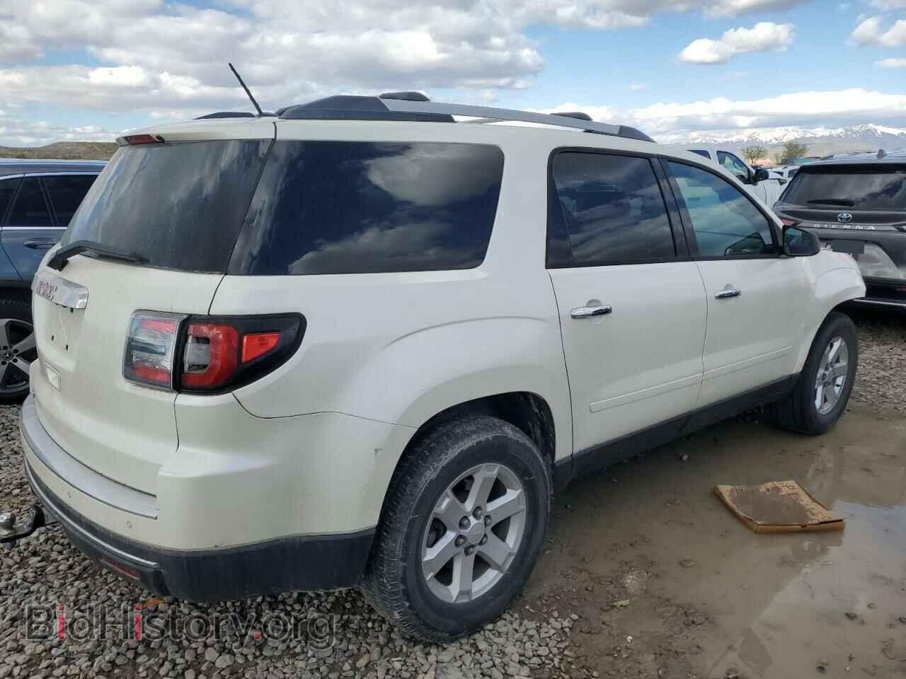 2014 GMC ACADIA - VIN: 1GKKRNED0EJ114108 - Фото 3