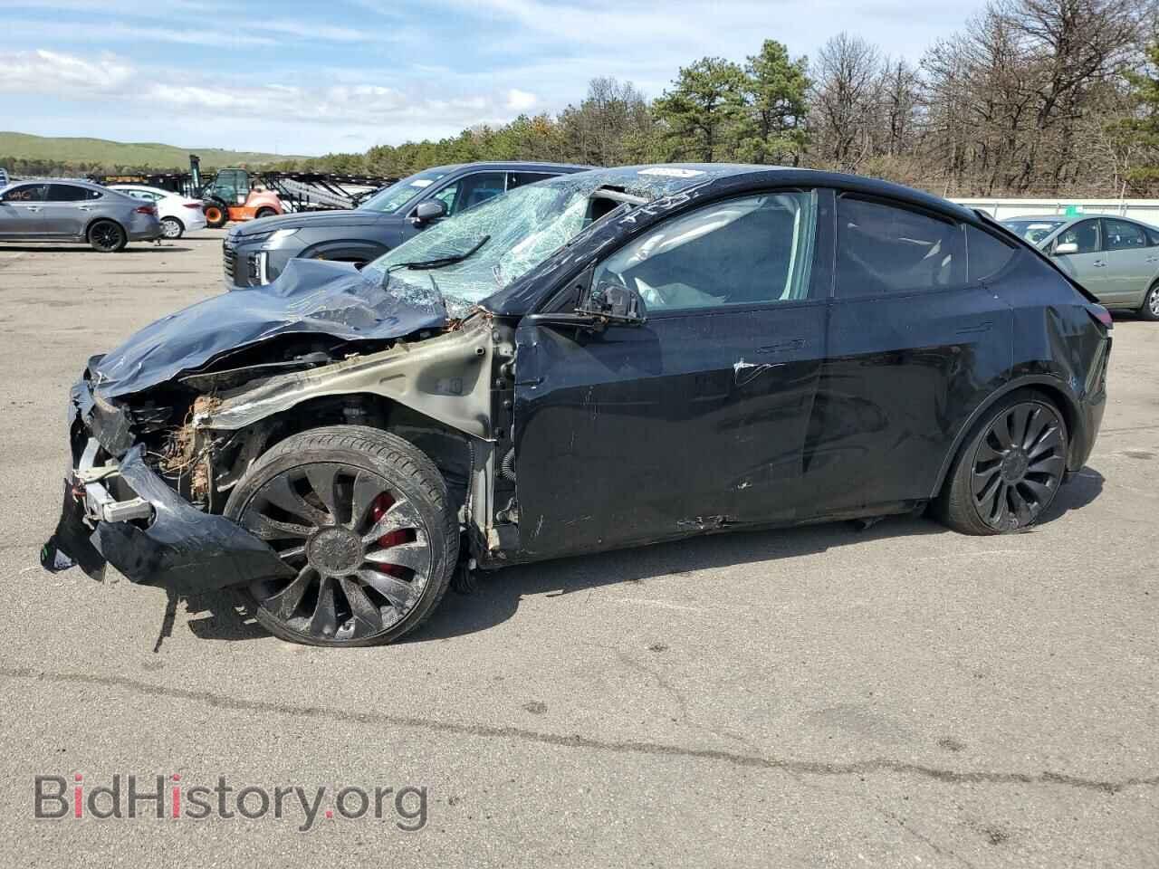 Фотография 7SAYGDEFXPF751110 - TESLA MODEL Y 2023