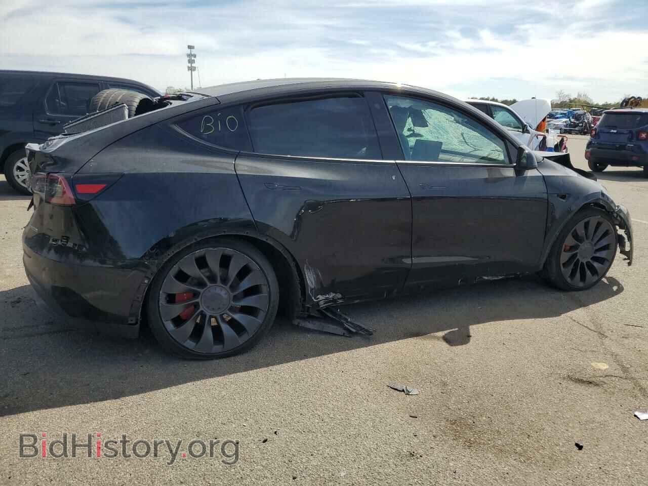 2023 TESLA MODEL Y - VIN: 7SAYGDEFXPF751110 - Фото 3