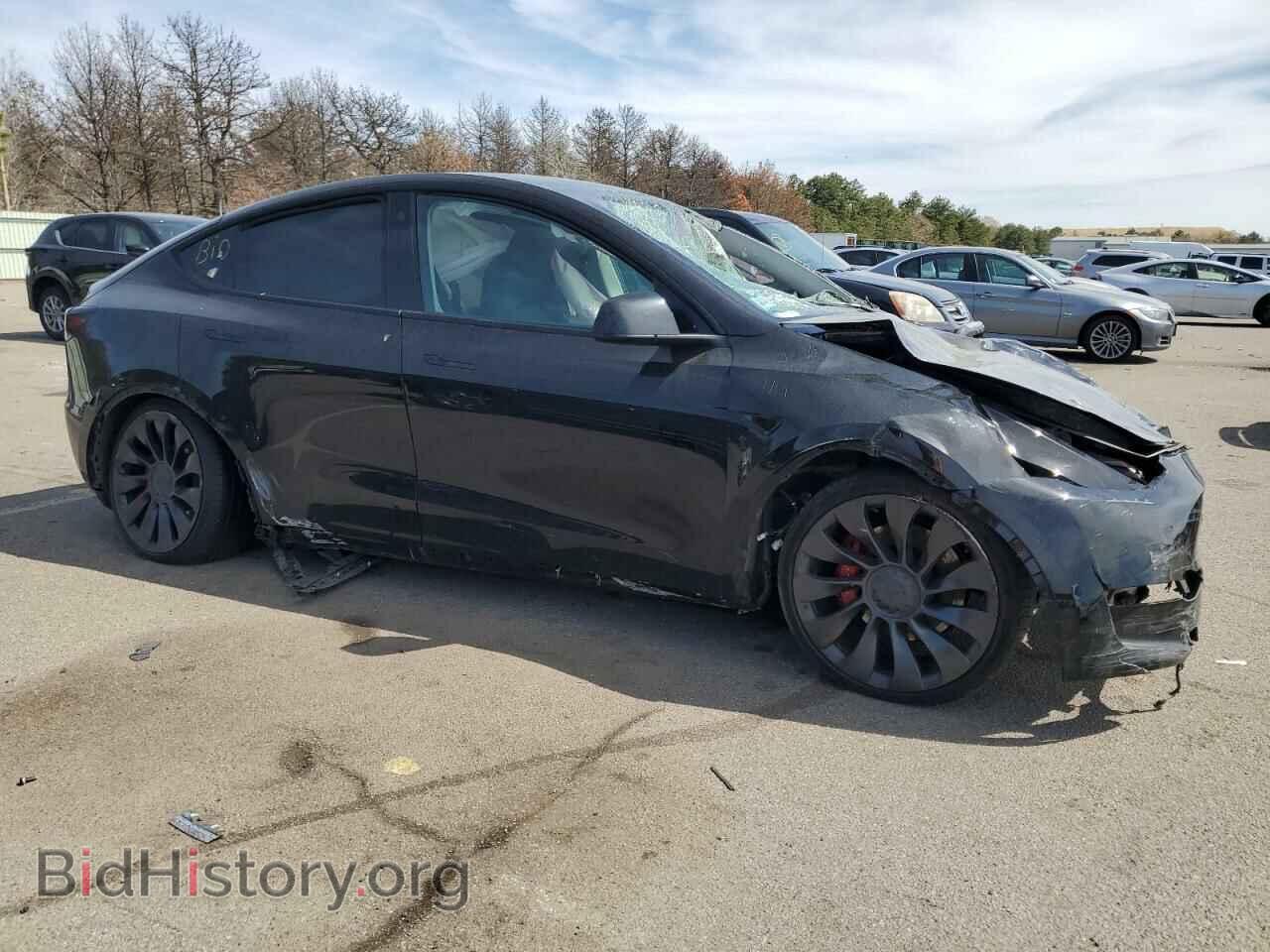 2023 TESLA MODEL Y - VIN: 7SAYGDEFXPF751110 - Фото 4