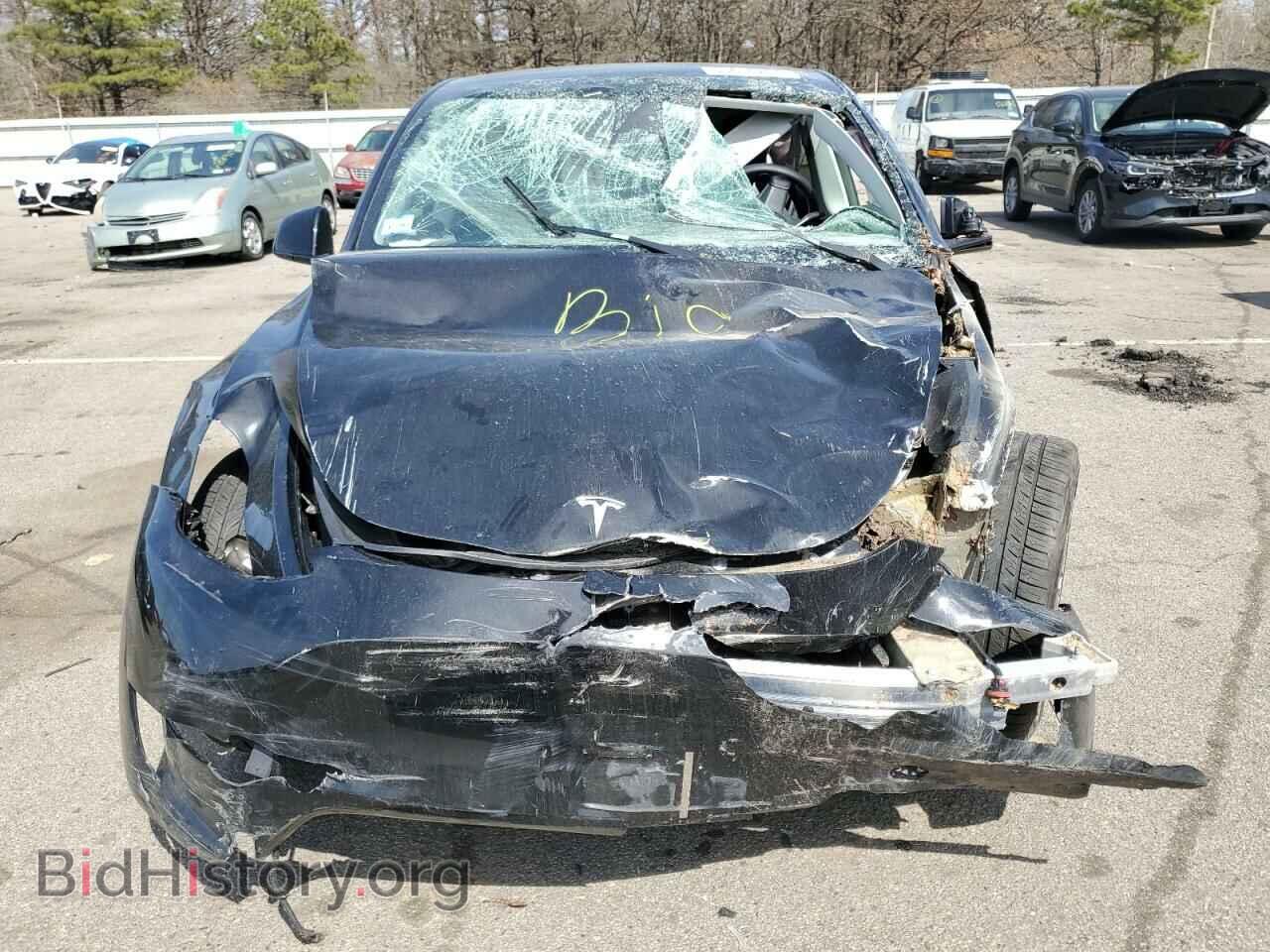 2023 TESLA MODEL Y - VIN: 7SAYGDEFXPF751110 - Фото 5
