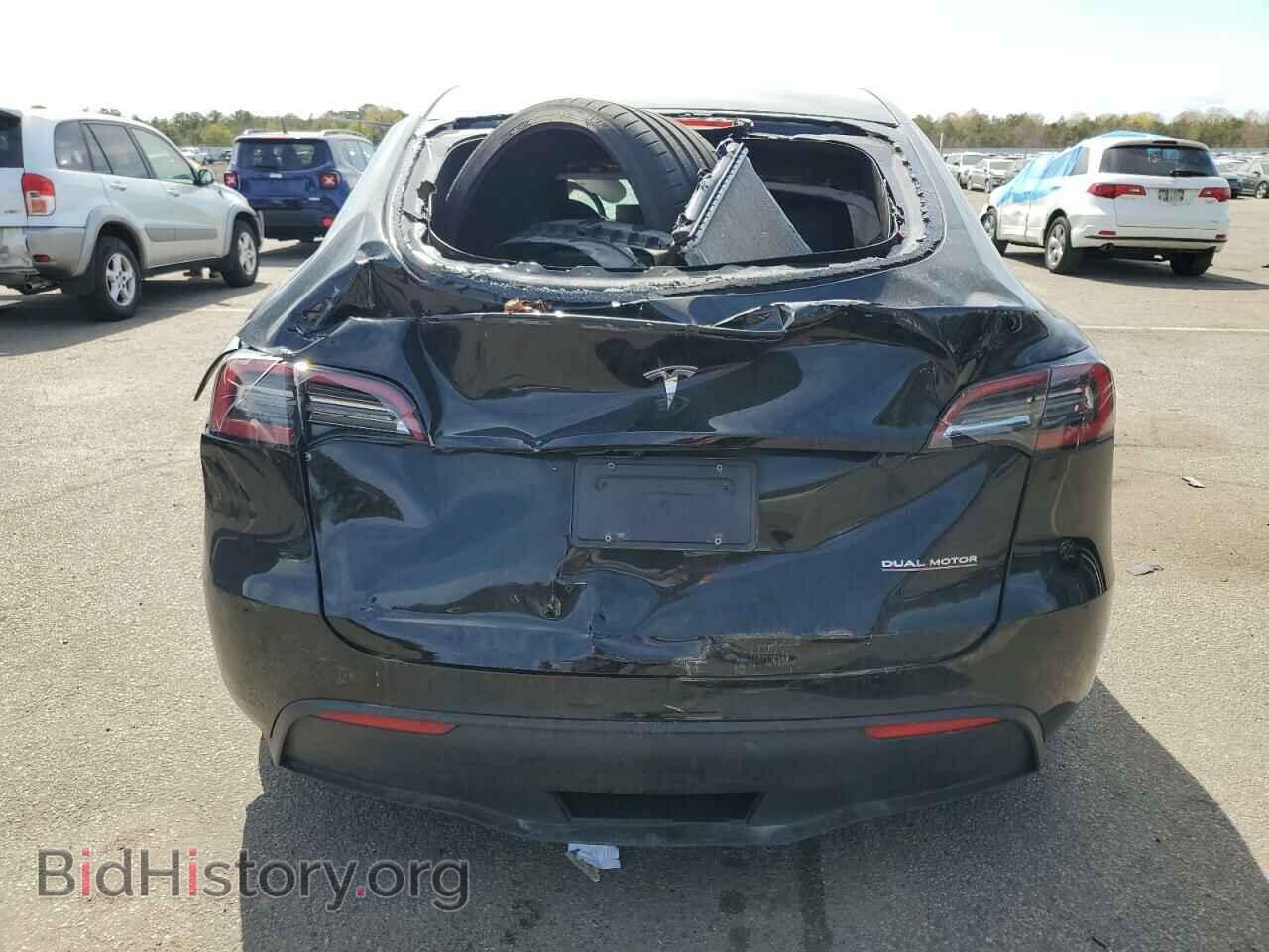 2023 TESLA MODEL Y - VIN: 7SAYGDEFXPF751110 - Фото 6
