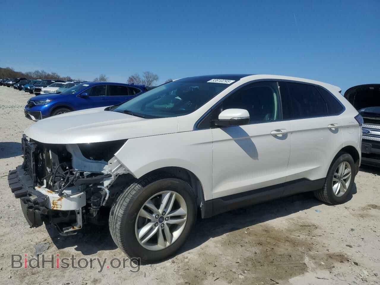 Photo 2FMPK4J90JBB46889 - FORD EDGE 2018