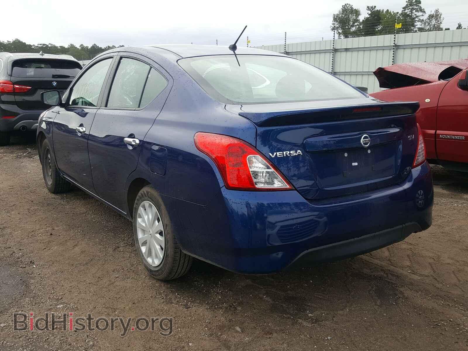 2019 NISSAN VERSA - VIN: 3N1CN7AP6KL858357 - Фото 3