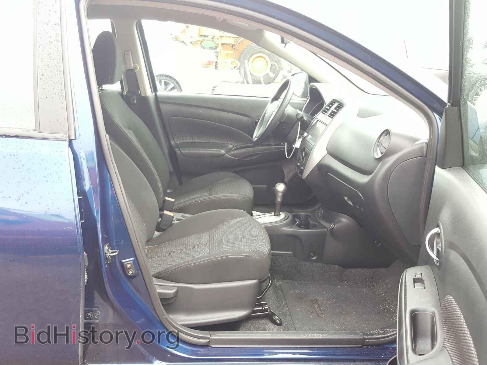 2019 NISSAN VERSA - VIN: 3N1CN7AP6KL858357 - Фото 5