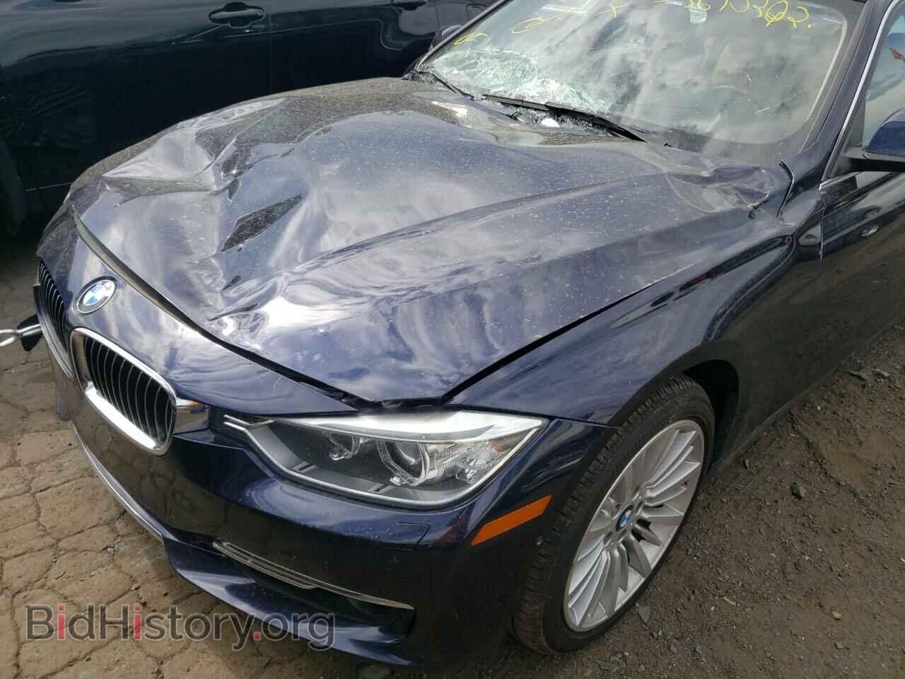 2013 BMW 3 SERIES - VIN: WBA3B9G56DNR89621 - Фото 9