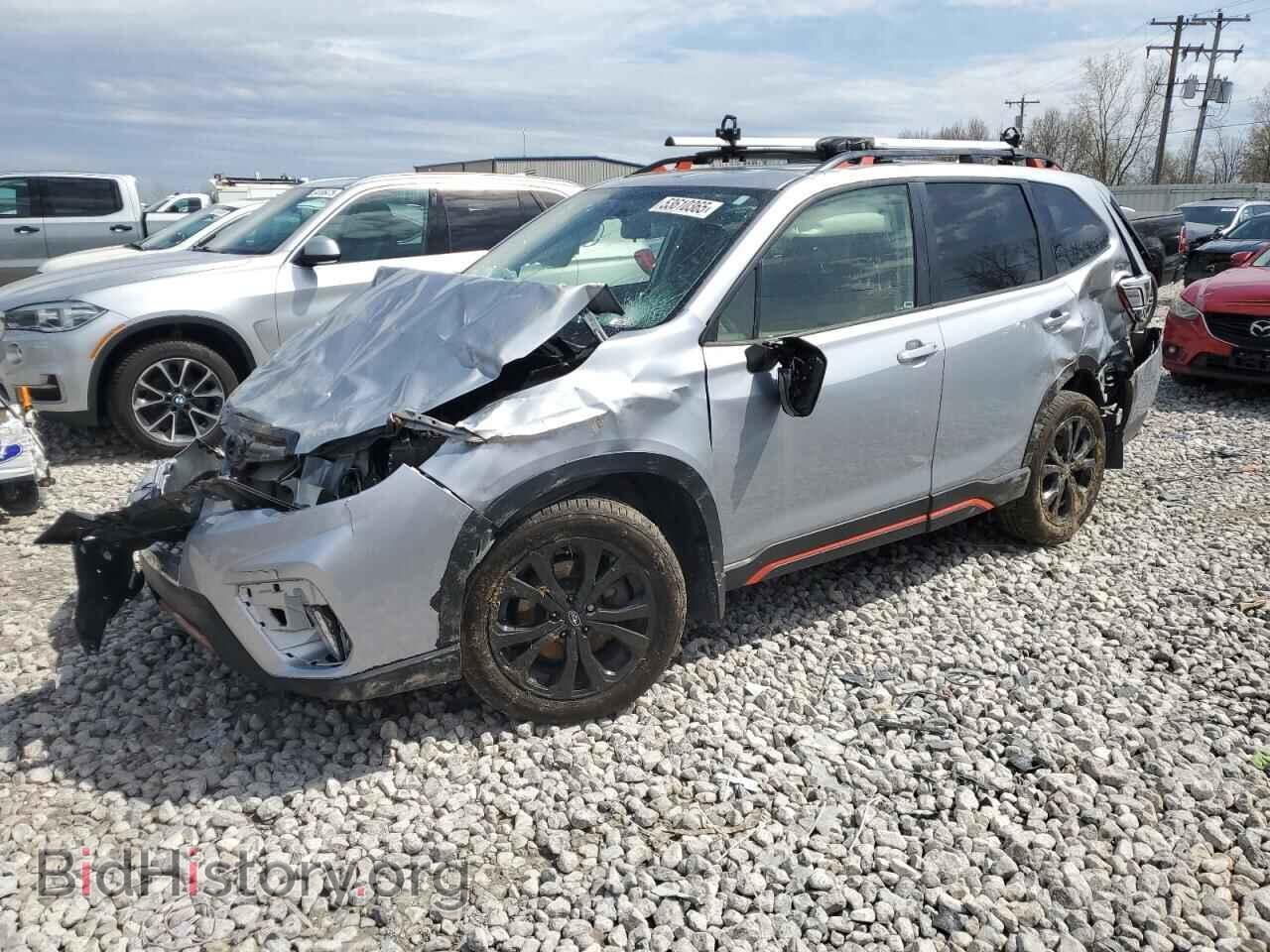 Фотография JF2SKAJC5KH542282 - SUBARU FORESTER 2019