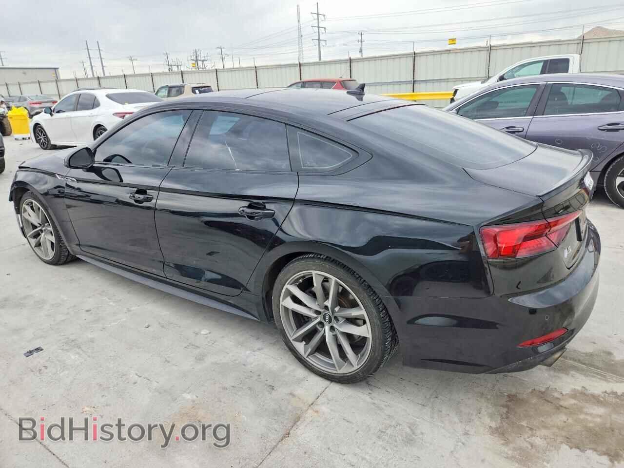 2019 AUDI A5 - VIN: WAUENCF58KA011432 - Фото 2