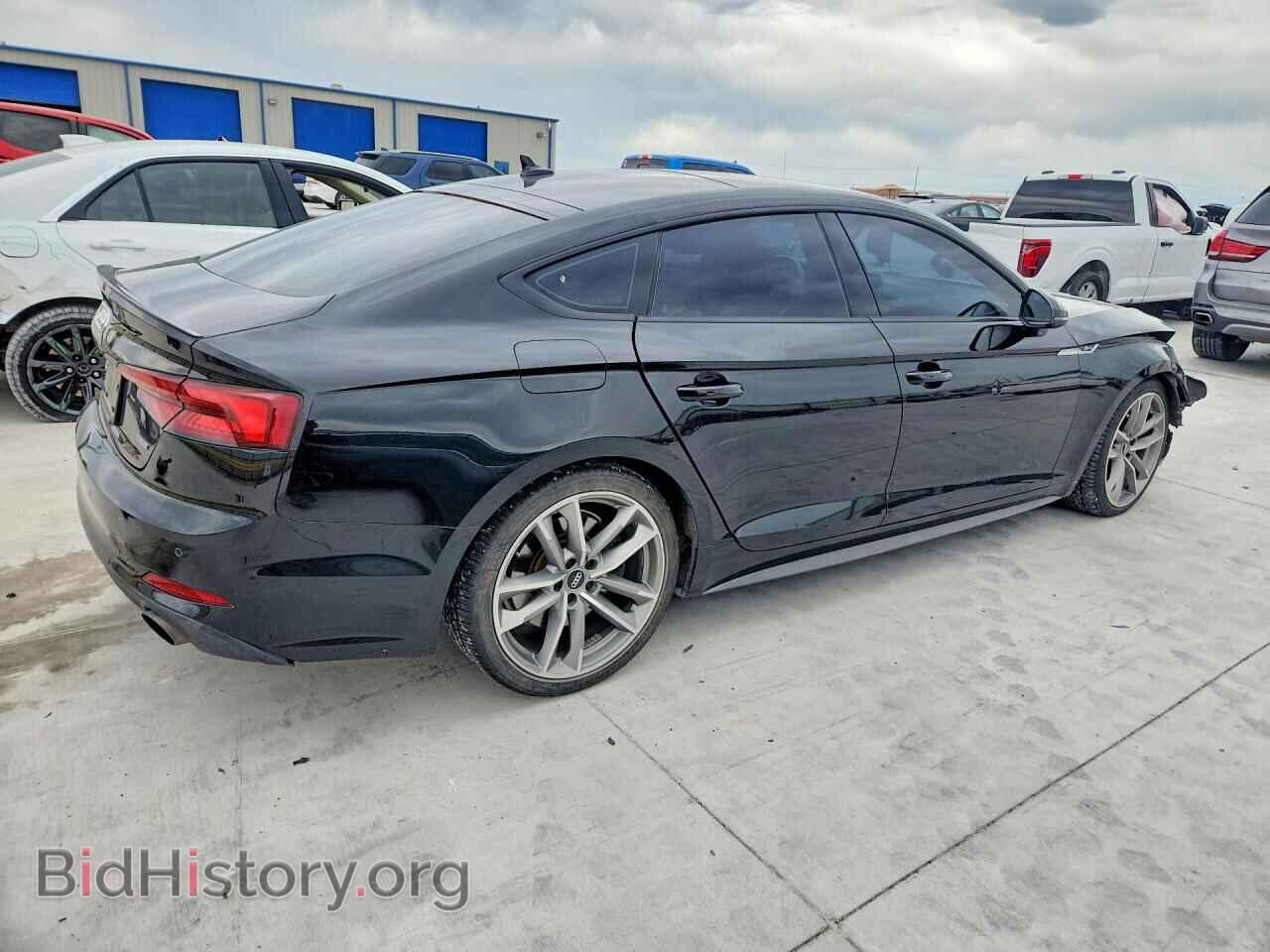 2019 AUDI A5 - VIN: WAUENCF58KA011432 - Фото 3