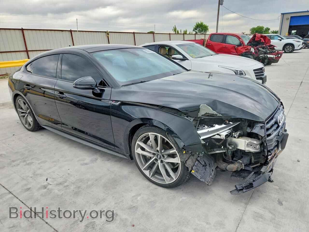 2019 AUDI A5 - VIN: WAUENCF58KA011432 - Фото 4