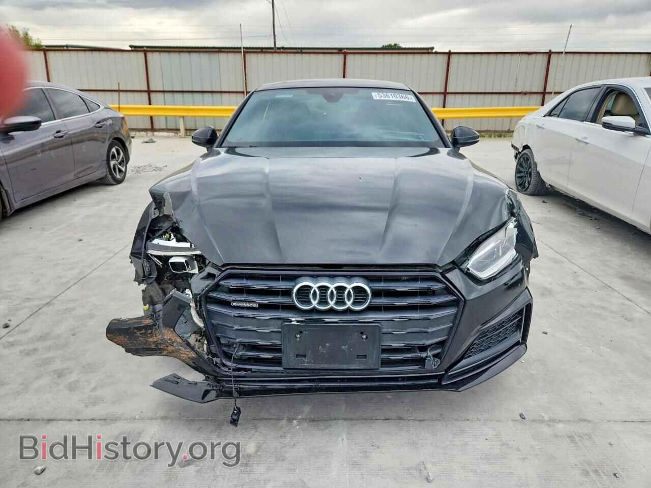 2019 AUDI A5 - VIN: WAUENCF58KA011432 - Фото 5