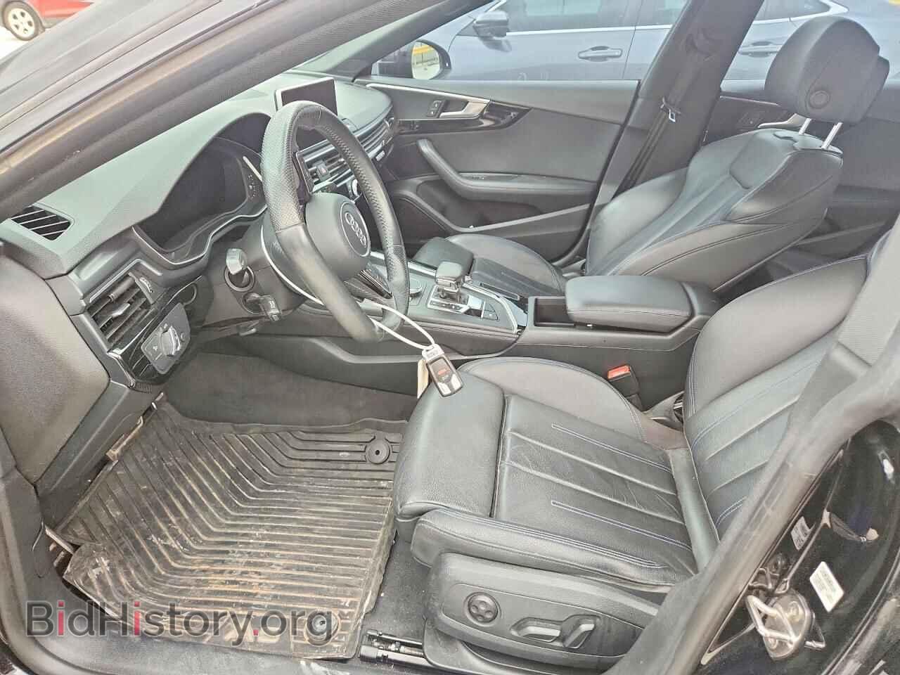 2019 AUDI A5 - VIN: WAUENCF58KA011432 - Фото 7