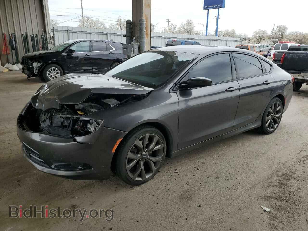 Фотография 1C3CCCBB9GN102483 - CHRYSLER 200 2016